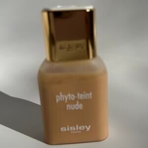 Sisley Paris 2W1 Light Beige Phyto-Teint Nude Foundation Oil-Free Makeup
